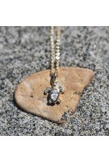 Glee Jewelry Turtle Treasure Necklace by Glee Jewelry Canada