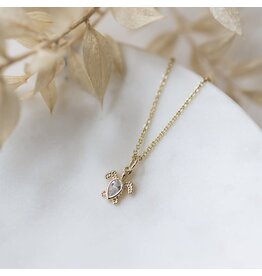 Glee Jewelry Turtle Treasure Necklace by Glee Jewelry Canada