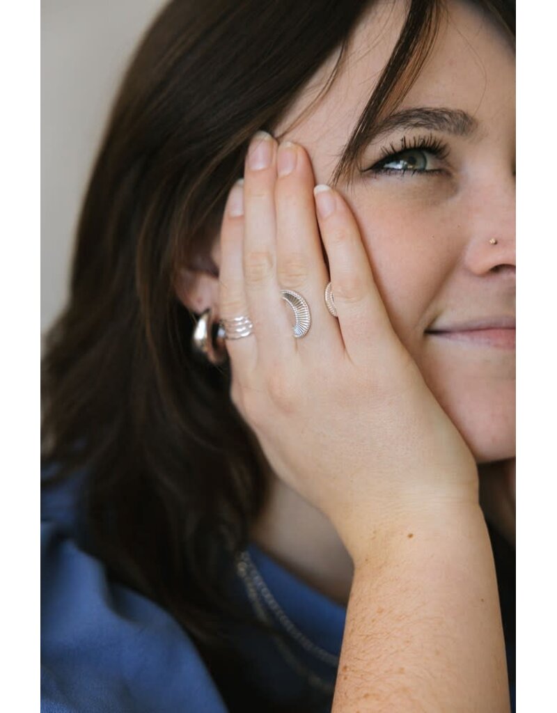 Glee Jewelry Contour Adjustable Ring by Glee Jewelry Canada