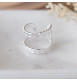 Glee Jewelry Contour Adjustable Ring by Glee Jewelry Canada