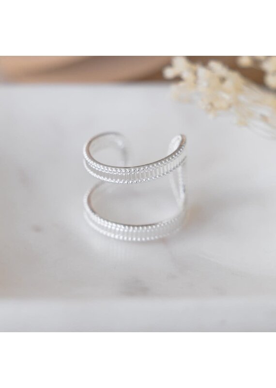 Glee Jewelry Contour Adjustable Ring by Glee Jewelry Canada