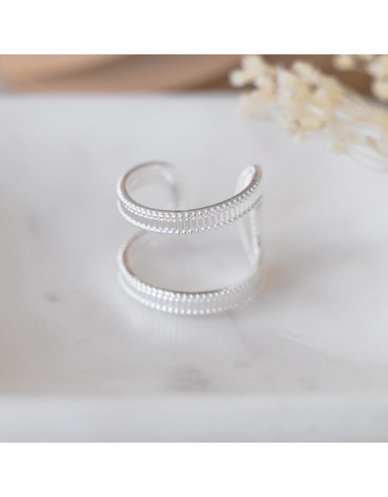 Glee Jewelry Contour Adjustable Ring by Glee Jewelry Canada