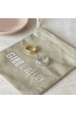 Glee Jewelry Tango Adjustable Ring by Glee Jewelry Canada