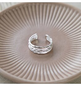 Glee Jewelry Tango Adjustable Ring by Glee Jewelry Canada