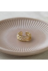 Glee Jewelry Tango Adjustable Ring by Glee Jewelry Canada