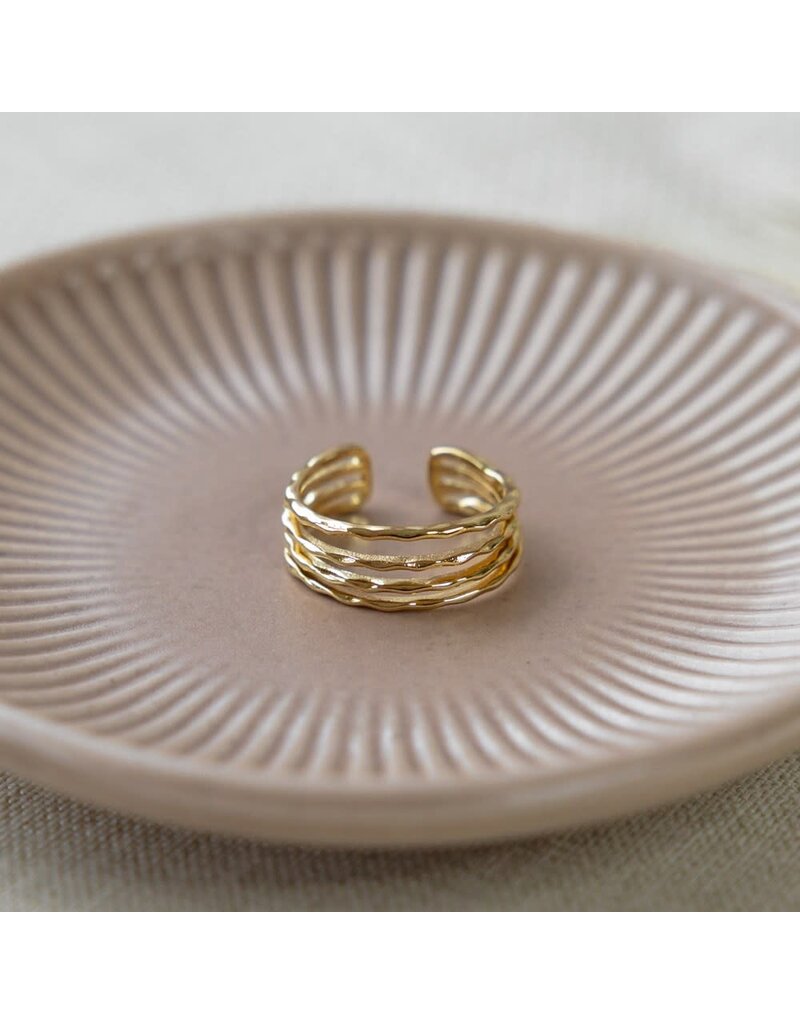 Glee Jewelry Tango Adjustable Ring by Glee Jewelry Canada