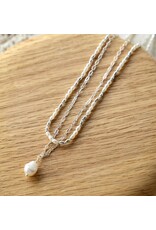 Glee Jewelry Adeline Pearl Necklace by Glee Jewelry Canada