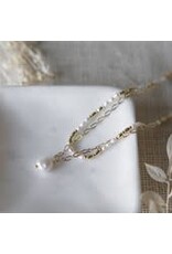 Glee Jewelry Adeline Pearl Necklace by Glee Jewelry Canada