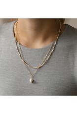 Glee Jewelry Adeline Pearl Necklace by Glee Jewelry Canada