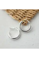 Glee Jewelry Optimal Hoop Earrings by Glee Jewelry Canada