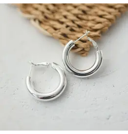 Glee Jewelry Optimal Hoop Earrings by Glee Jewelry Canada