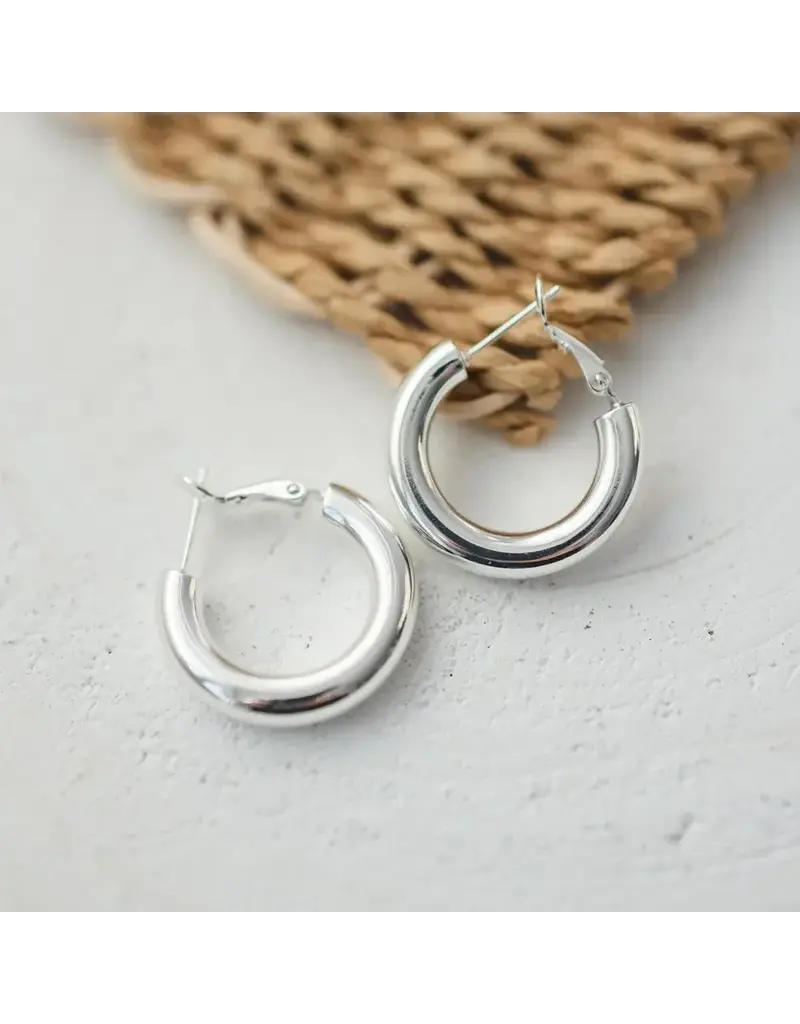 Glee Jewelry Optimal Hoop Earrings by Glee Jewelry Canada