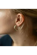 Glee Jewelry Optimal Hoop Earrings by Glee Jewelry Canada