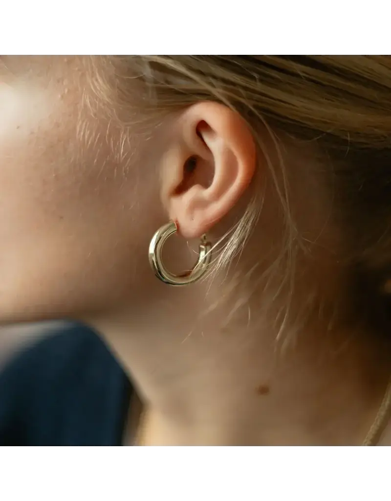 Glee Jewelry Optimal Hoop Earrings by Glee Jewelry Canada