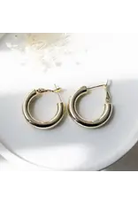 Glee Jewelry Optimal Hoop Earrings by Glee Jewelry Canada