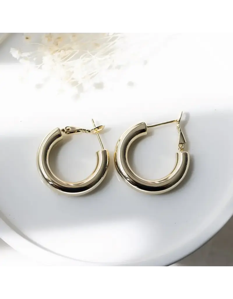 Glee Jewelry Optimal Hoop Earrings by Glee Jewelry Canada