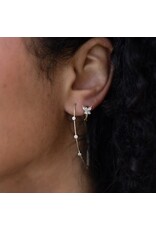 Glee Jewelry Papillon Hoop Earrings by Glee Jewelry Canada