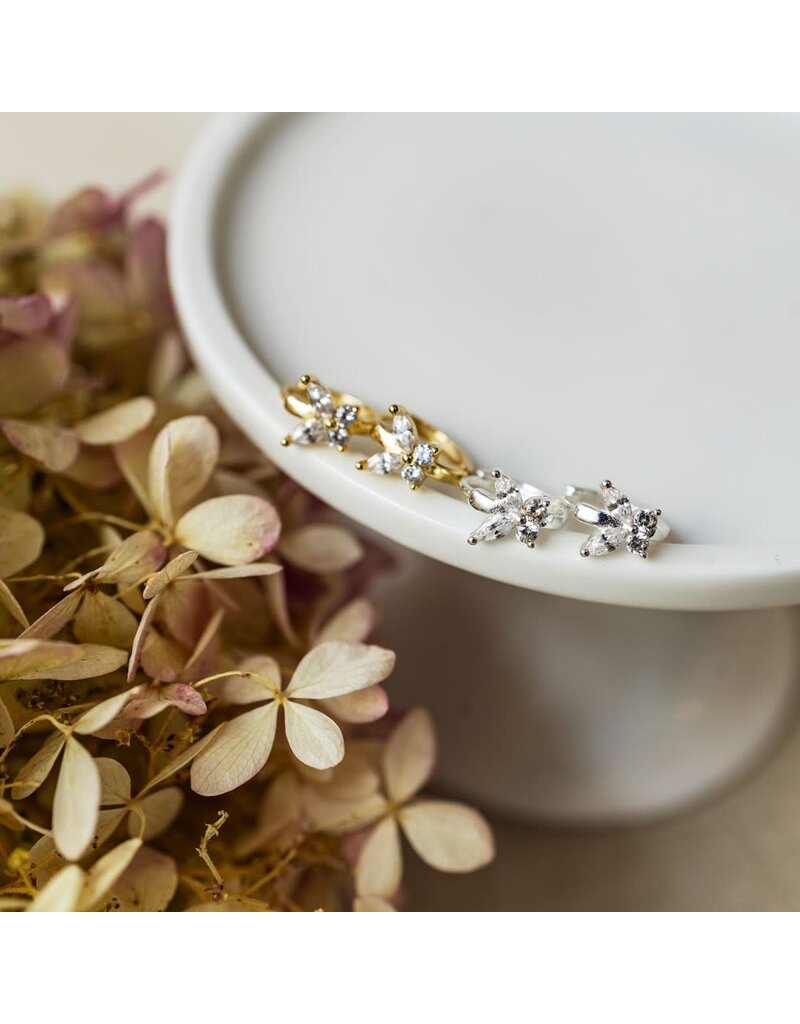 Glee Jewelry Papillon Hoop Earrings by Glee Jewelry Canada