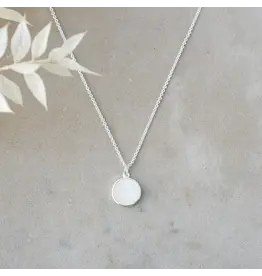 Glee Jewelry Alluring Necklace-mother of pearl by Glee Jewelry Canada