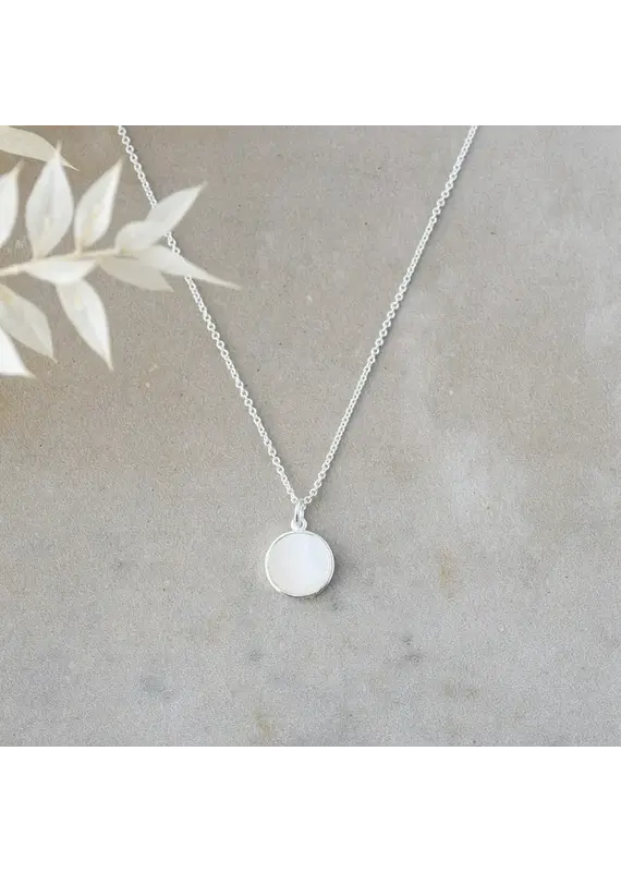 Glee Jewelry Alluring Necklace-mother of pearl by Glee Jewelry Canada