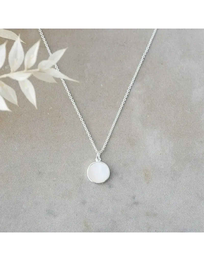 Glee Jewelry Alluring Necklace-mother of pearl by Glee Jewelry Canada