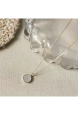 Glee Jewelry Alluring Necklace-mother of pearl by Glee Jewelry Canada