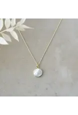 Glee Jewelry Alluring Necklace-mother of pearl by Glee Jewelry Canada