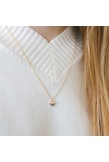 Glee Jewelry Coastal Kiss Heart Necklace by Glee Jewelry Canada