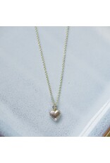 Glee Jewelry Coastal Kiss Heart Necklace by Glee Jewelry Canada