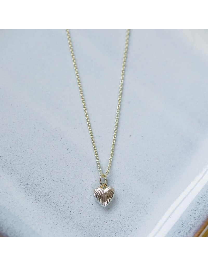 Glee Jewelry Coastal Kiss Heart Necklace by Glee Jewelry Canada