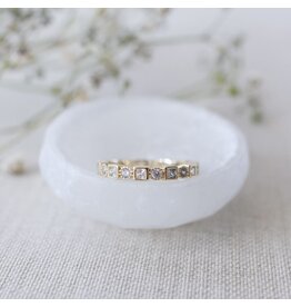 Glee Jewelry Liora Ring in gold by Glee