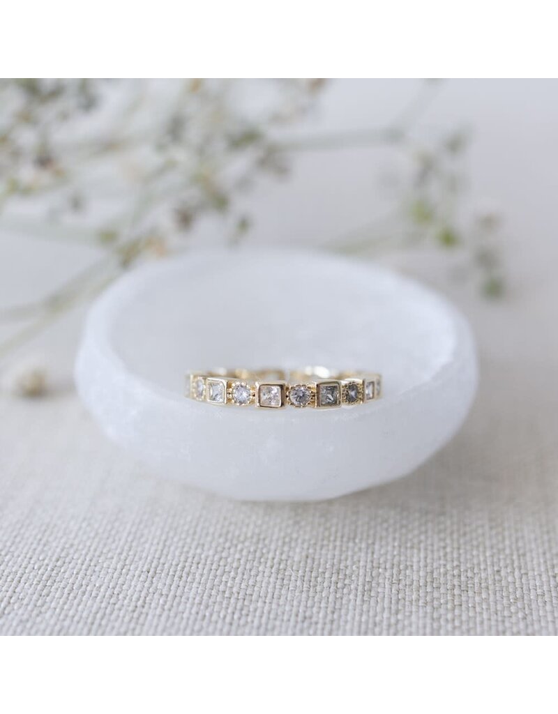 Glee Jewelry Liora Ring in gold by Glee