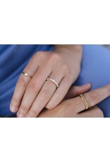 Glee Jewelry Liora Ring in gold by Glee