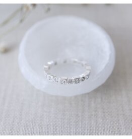 Glee Jewelry Liora Ring in silver by Glee