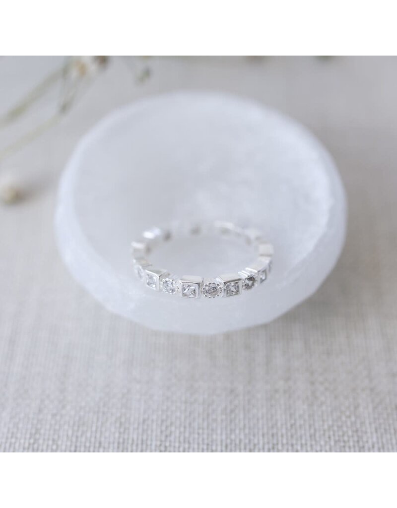 Glee Jewelry Liora Ring in silver by Glee