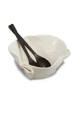 Hilborn Pottery Medium Serving Bowl by Hilborn Pottery | Creamy White
