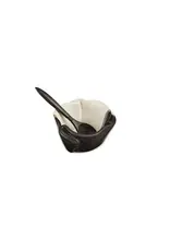 Hilborn Pottery Tiny Pot by Hilborn Pottery | Black & White