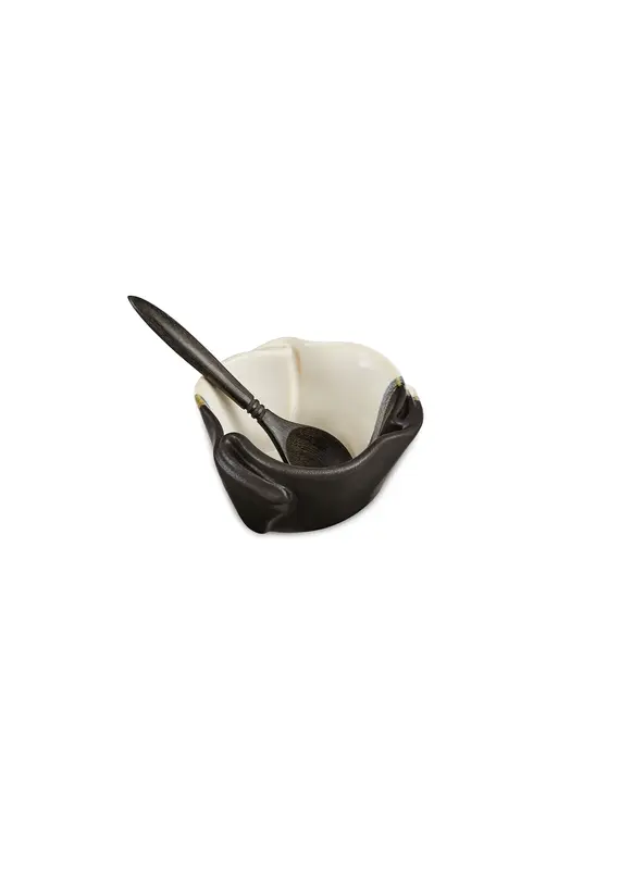 Hilborn Pottery Tiny Pot by Hilborn Pottery | Black & White
