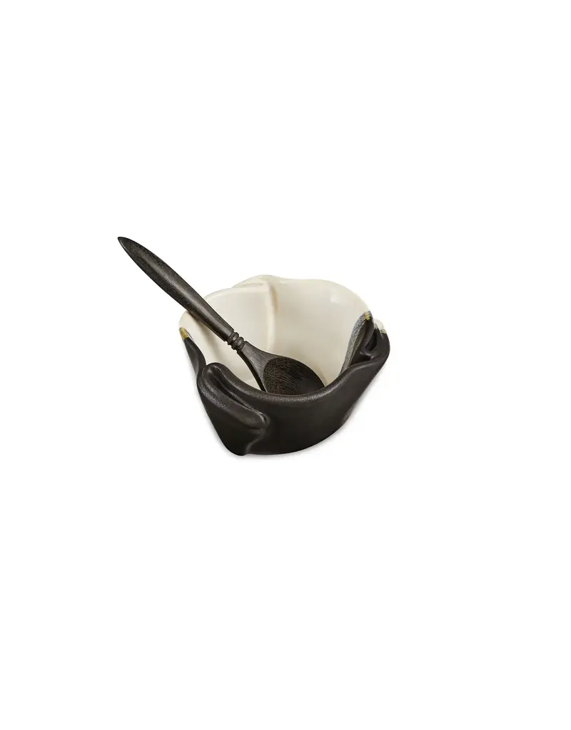 Hilborn Pottery Tiny Pot by Hilborn Pottery | Black & White