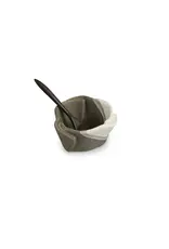 Hilborn Pottery Tiny Pot by Hilborn Pottery | Grey & White