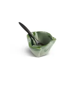 Hilborn Pottery Tiny Pot by Hilborn Pottery | Green