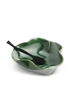 Hilborn Pottery Brie Baker by Hilborn Pottery | Green