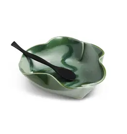 Hilborn Pottery Brie Baker by Hilborn Pottery | Green