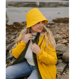 Dory Yellow Rain Hat by Mernini
