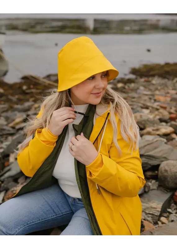 Dory Yellow Rain Hat by Mernini