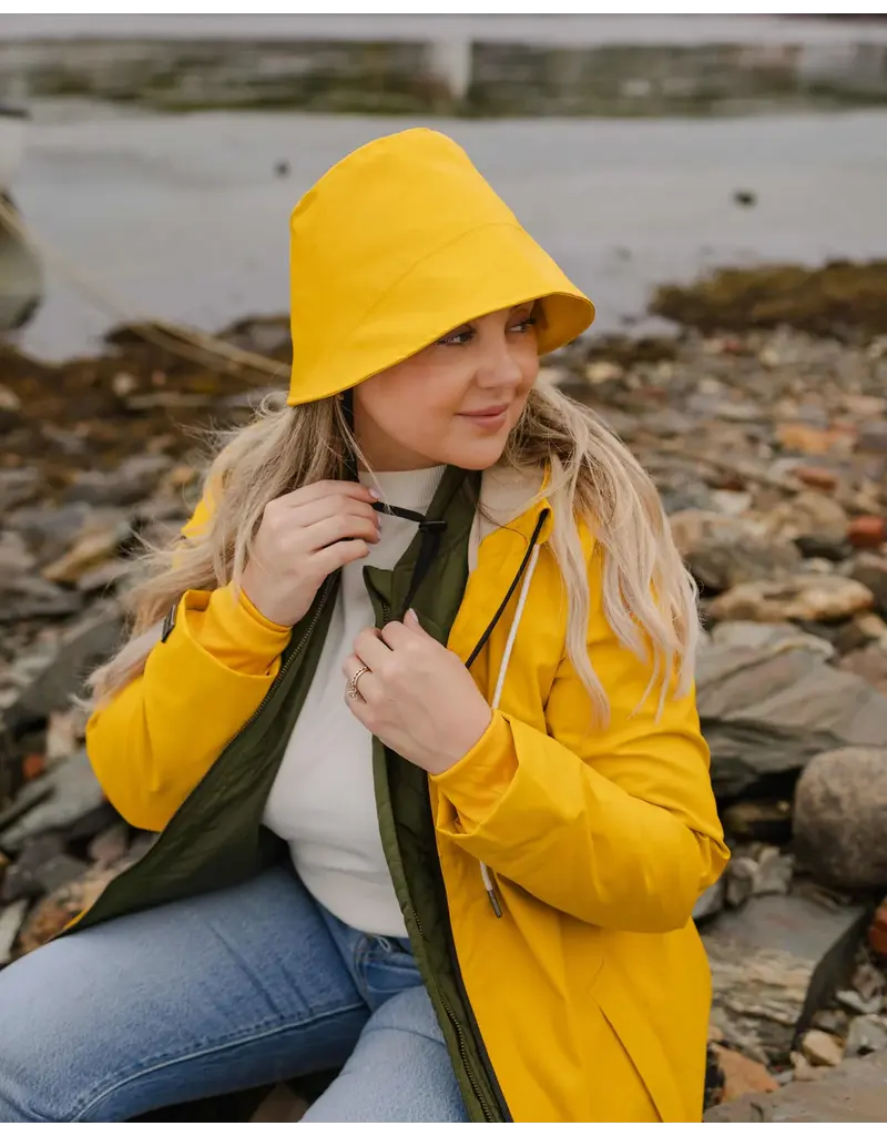 Dory Yellow Rain Hat by Mernini