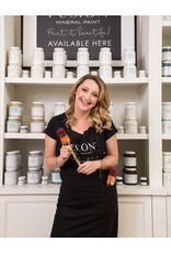 Jennylyn Pringle the Founder of Fusion Mineral Paint. Book Launch and Paint Demo