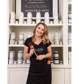Jennylyn Pringle the Founder of Fusion Mineral Paint. Book Launch and Paint Demo