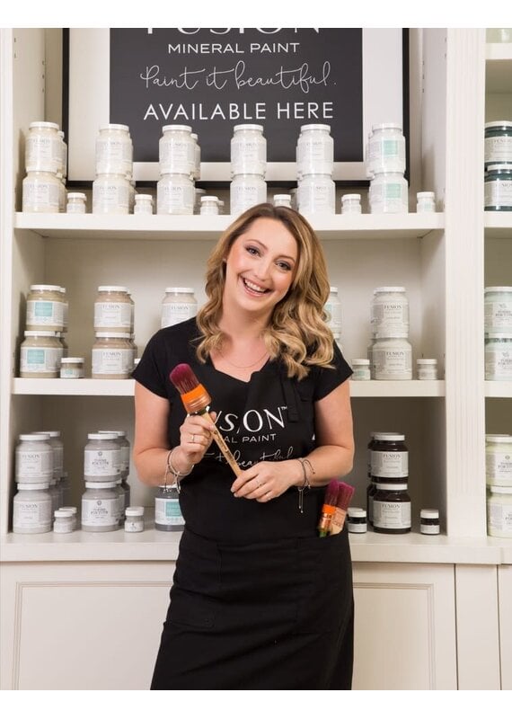Jennylyn Pringle the Founder of Fusion Mineral Paint. Book Launch and Paint Demo