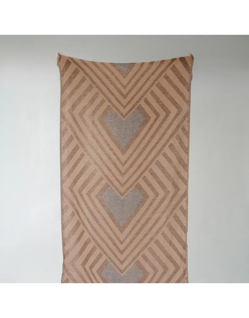 Pokoloko Combination Diamond Turkish Cotton Towel by Pokoloko